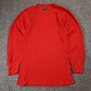 Vintage 80s Greatland Thermal Shirt Mens Large Waffle Knit Baselayer Long Sleeve